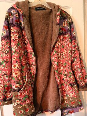 Gracila Large Jacket Floral Patterns